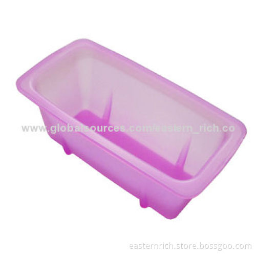 Silicone mini loaf pan, 146x75x55mm